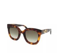 Gucci Damen GG0208S 003 Sonnenbrille, Braun (3/Brown), 49