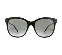 Gucci Sonnenbrille GG0654S 001 Schwarz Grau Gradient Einheitsgröße