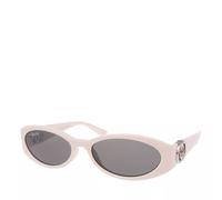 Gucci Sonnenbrille - GG1660S-004 - Gr. unisize - in Weiß - für Damen
