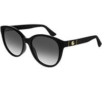 Gucci Damen Sonnenbrille - GG0631S - 001 - 56mm - Schwarz, Cat-Eye