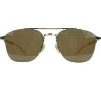 Gucci Sonnenbrillen - Occhiali da Sole dorati GG0985S - Gr. unisize - in Gold - für Damen