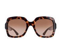 Gucci Square Damen Havanna Braun Farbverlauf GG1337S Einheitsgröße