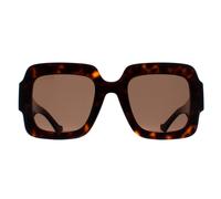 Gucci Square Damen Havanna Braun GG1547S Einheitsgröße