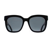 Gucci Square Damen Schwarz Grau GG0034SN Einheitsgröße