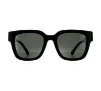 Gucci Square Herren Schwarz mit Havanna Grau GG1670SK Einheitsgröße