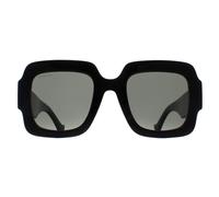 Gucci Square Womens Schwarz Grau GG1547S Einheitsgröße