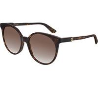 Gucci GG 0488S 002, Runde Sonnenbrille, Damen, in Sehstärke erhältlich