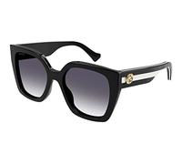 GUCCI Womens GG1300S Sunglasses, Black-Black-Grey, 55