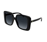Gucci GG1314S-001 55-19 Sonnenbrille mit Sehstärke erhältlich, Damen, Vollrand, Eckig