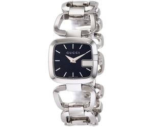 Gucci YA125510 G-Timeless Schwarzes Zifferblatt Damenuhr Einheitsgröße