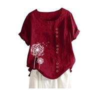 Gudrun sjöden Damen augennstern Langarmshirt Damen v Ausschnitt Metallica Tshirt Hoody Damen mit Kapuze Shirts Damen sexy sommershirtsdamen Damen Tops L