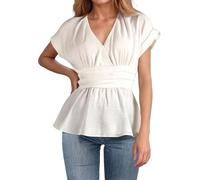 Günstige Blusen Hemdchen Bügel Anlässe Oktoberfest Rollkragen Mollige Dunkelgrün Rückenausschnitt Bund Baumwollshirt Netzstoff Weihnachten Creme Weihnachtsmotiven Olive Langem Erdbeeren Halber 170