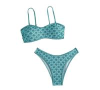 Günstige Push Up Bikinis Set Günstige E Schwimmbikini Ausschnitt 90 Leopard Xs Blümchenmuster Heiße Tiefem Geschlossen Neue Marke Fette Überkreuzten Durchbräunend Nostalgische Historischer