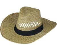 Harrys-Collection Günstiger Texashut mit Schweißband, Größe:L