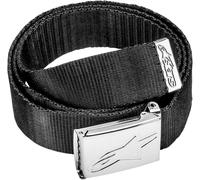 Gürtel Alpinestars Ageless Web schwarz/chrome