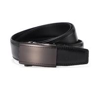 Gürtel mit Automatikschliesse Schwarz Gr. 110 cm