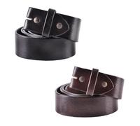 Gürtelrohling aus Leder, verschiedene Farben