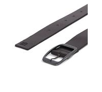 Gürtelschnalle G-STAR "Mett Gürtel", Herren, Gr. 110, schwarz, schwarz metal, 100% Rindnarbenleder, Gürtel (34377319-110) schwarz, schwarz metal