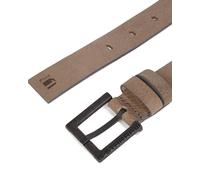 G-Star Gürtel New Duko 100% Büffelnarbenleder Graphite 75 cm D23106-3127-996-75