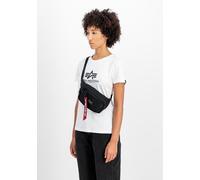 Gürteltasche ALPHA INDUSTRIES "Crew Waist Bag", schwarz, Shell: 100% Nylon. Lining: 100% Nylon, Taschen Gürteltasche (16514246-0) schwarz