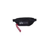 Gürteltasche ALPHA INDUSTRIES "Packable Waist Bag", Kinder, schwarz, Obermaterial: 100% Nylon; Futter: 100% Polyester, Taschen Gürteltasche (83628753-0) schwarz