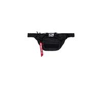 Alpha Industries Unisex Tactical Waist Bag, Black, One Size