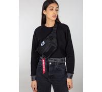 Alpha Industries - Tactical Waist Bag Hüfttasche - Black universell