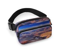 Gürteltasche Beauty Grand Canyon, bedruckt, Bauchtasche für Workout, Reisen, Freizeit, Laufen, Wandern, Radfahren, Beauty Grand Canyon, 20 x 13 cm, Beauty Grand Canyon, 7.9 X 5.1 in