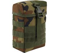 Gürteltasche BRANDIT "Brandit Accessoires Fire Molle Pouch", Gr. onesize, grün (olive camouflage), Polyester, unifarben, Taschen Gürteltasche (30968235-0) olive camouflage
