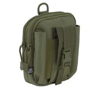 Gürteltasche BRANDIT "Brandit Accessoires Functional Molle Pouch", Gr. onesize, grün (olive), Polyester, unifarben, Taschen Gürteltasche (88125002-0) olive