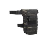 Gürteltasche BRANDIT "Brandit Accessoires side kick bag No.2", Gr. onesize, grau (schwarzcamo), Polyester, unifarben, Taschen Gürteltasche (34316820-0) schwarzcamo