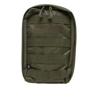 Gürteltasche BRANDIT "Brandit Accessoires Snake Molle Pouch", Gr. onesize, grün (olive), Polyester, mehrfarbig, Taschen Gürteltasche (22853950-0) olive