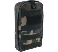 Gürteltasche BRANDIT "Brandit Accessoires Snake Molle Pouch", Gr. onesize, grün (schwarzcamouflage), Polyester, mehrfarbig, Taschen Gürteltasche (85493512-0) schwarzcamouflage
