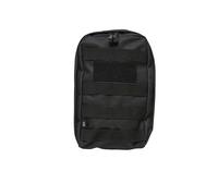Gürteltasche BRANDIT "Brandit Accessoires Snake Molle Pouch", Gr. onesize, schwarz, Polyester, mehrfarbig, Taschen Gürteltasche (66225368-0) schwarz