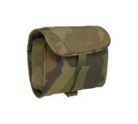 Gürteltasche BRANDIT "Brandit Accessoires Toiletry Bag medium", Gr. onesize, grün (woodland), Polyester, unifarben, Taschen Gürteltasche (44957920-0) woodland