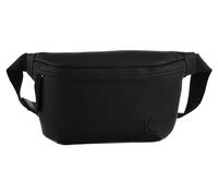 Gürteltasche CALVIN KLEIN JEANS "CARGO WAISTBAG", Gr. B/H/T: 29,5cm x 15,5cm x 8cm, schwarz, Lederimitat, unifarben, Taschen Gürteltasche, Unisex Bauchtasche, Body Bag, Schultertasche mit Reißverschlu