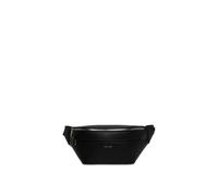 Gürteltasche CALVIN KLEIN "RAISED WAISTBAG", Gr. B/H/T: 29cm x 13cm x 7cm, schwarz, Lederimitat, unifarben, Taschen Gürteltasche, Unisex Crossbodybag, Schultertasche, Umhängetasche mit Logoschriftzug