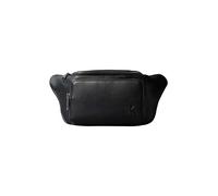 Calvin Klein Herren Strap Waistbag Lv04d3130g Gürteltasche, Black (Black/White Webbing)