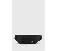 Gürteltasche CHAMPION "Lifestyle Belt Bag", Damen, Gr. B/H/T: 33cm x 12cm, schwarz (nbk, ns), Polyester, unifarben mit Farbeinsatz, Taschen Gürteltasche, aus Polyester, mit Vordertasche, wasserabweise