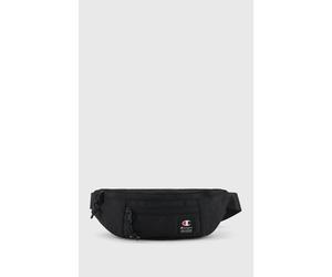 Gürteltasche CHAMPION "Lifestyle Belt Bag", Damen, Gr. B/H/T: 33cm x 12cm, schwarz (nbk, ns), Polyester, unifarben mit Farbeinsatz, Taschen Gürteltasche, aus Polyester, mit Vordertasche, wasserabweise