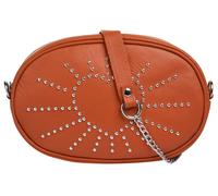 Cluty Gürteltasche (1-tlg), Made In Italy, orange