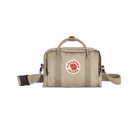 Gürteltasche Fjäll Räven Kanken Crossbody, fossil 4 Liter fossil