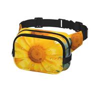 Gürteltasche für Damen und Herren, gelbe Gänseblümchen, Hüfttaschen mit verstellbaren Trägern, Brusttasche, Reise-Crossbody-Tasche