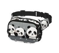 Gürteltasche für Damen und Herren, lustige Gürteltasche mit verstellbarem Riemen, Hüfttasche