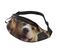 Gürteltasche für Damen und Herren, lustiger Hund, Umhängetasche, Gürteltaschen mit verstellbarem Riemen