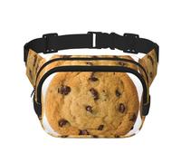 Gürteltasche für Damen und Herren, modische Gürteltasche für Reisen, Wandern, Schwarz , Einheitsgröße