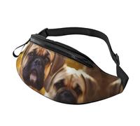 Gürteltasche für Damen und Herren, niedlicher Hund, Umhängetasche, Gürteltasche mit verstellbarem Riemen
