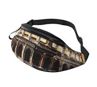 Gürteltasche für Damen und Herren, verstellbare Hüfttasche, alte Umhängetasche, überall