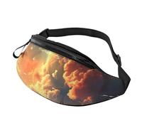 Gürteltasche für Damen und Herren, verstellbare Hüfttasche, Anime, Sky, Crossbody-Tasche, überall