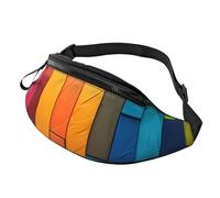 Gürteltasche für Damen und Herren, verstellbare Hüfttasche, bunte Board-Umhängetasche, überall